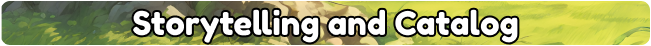 StoryTelling and Catalog